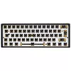 Ducky One 3 Hot-Swap Barebone Mini Πληκτρολόγιο Gaming USB US Αγγλικά Μαύρο