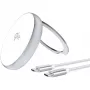 4smarts Qi2 Charger Kickstand Silver White - φορτιστής (540987)