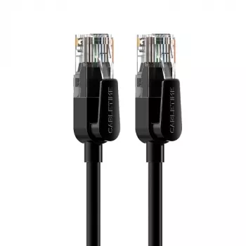 Καλώδιο Ethernet CAT6 UTP CABLETIME 2 m, μαύρο