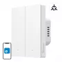 WLAN διακόπτης τοίχου Sonoff M5-2C-80W 2 καναλιών για πλαίσιο