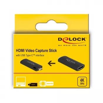 Συσκευή εγγραφής βίντεο DeLOCK 88309 USB 2.0 3840x2160 Pixel
