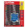 Μαρκαδόροι ακρυλικού χρώματος Sharpie Creative Marker 12 τεμ. μύτη bullet μαύρο