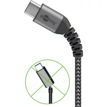 Goobay 49301 καλώδιο USB μαύρο