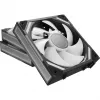Alpenföhn 84000000228 Wing Boost 4 PWM RGB ανεμιστήρες case, 120 mm, 500–1800 rpm, 3 τεμ., μαύροι