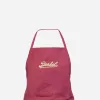 Ποδιά κουζίνας Berkel DV7700 Unisex Κόκκινο Βαμβάκι