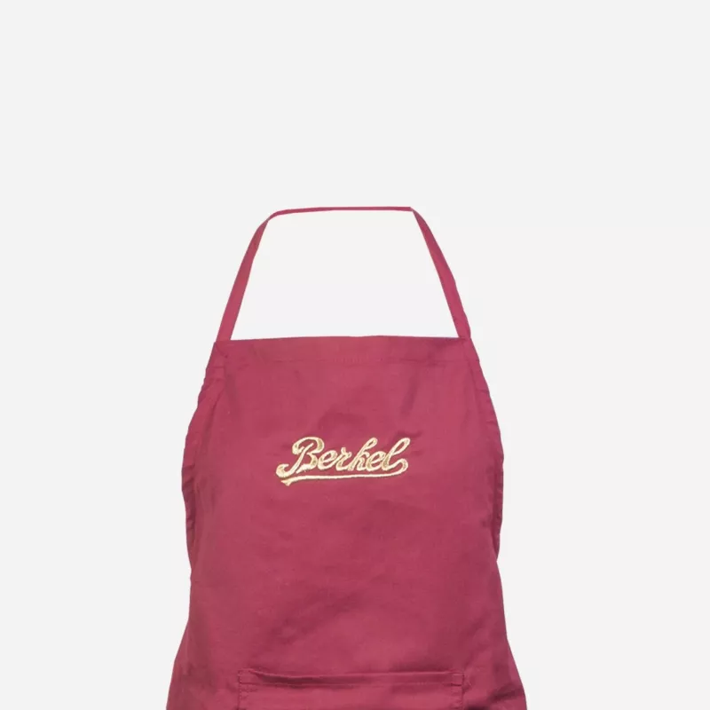 Ποδιά κουζίνας Berkel DV7700 Unisex Κόκκινο Βαμβάκι