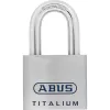 Λουκέτο ABUS 96TI/50 Titalium, διαφορετικό κλειδί, αλουμίνιο, σκληρυμένος χάλυβας