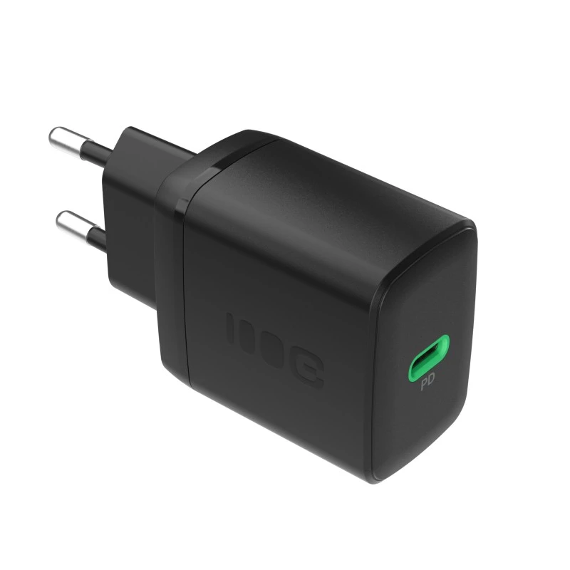 Τροφοδοτικό Green Cell PowerSource Solo30 30W μαύρο — φορτιστής USB-C μονής θύρας