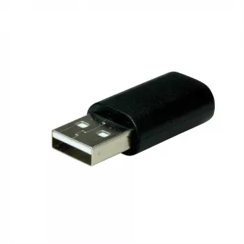 Value 12.99.2995 προσαρμογέας καλωδίου USB Type-A USB Type-C μαύρο (12.99.2995)