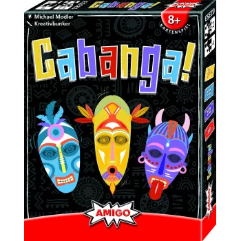 Cabanga, παιχνίδι με κάρτες