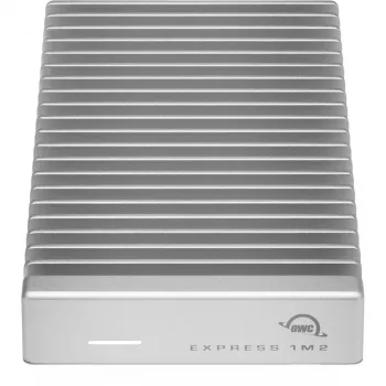 Other World Computing OWC Express 1M2 - SSD - 4 TB - εξωτερικός (φορητός) - M.2 2280 - USB4 (θύρα USB-C) - ασημί (OWCUS4EXP1MT04)