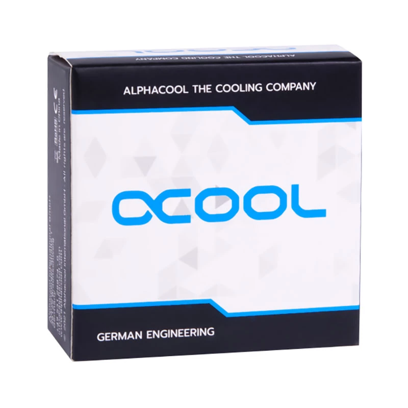 Βάση ψύκτρας Alphacool ES D-Plug Μαύρο Ορείχαλκος 2 cm 35 g