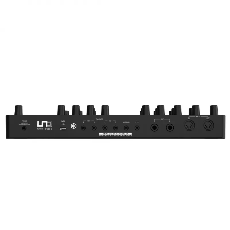 Αναλογικός συνθεσάιζερ ik multimedia Uno Synth Pro X — 8-φωνική πολυφωνία, επιτραπέζια μονάδα