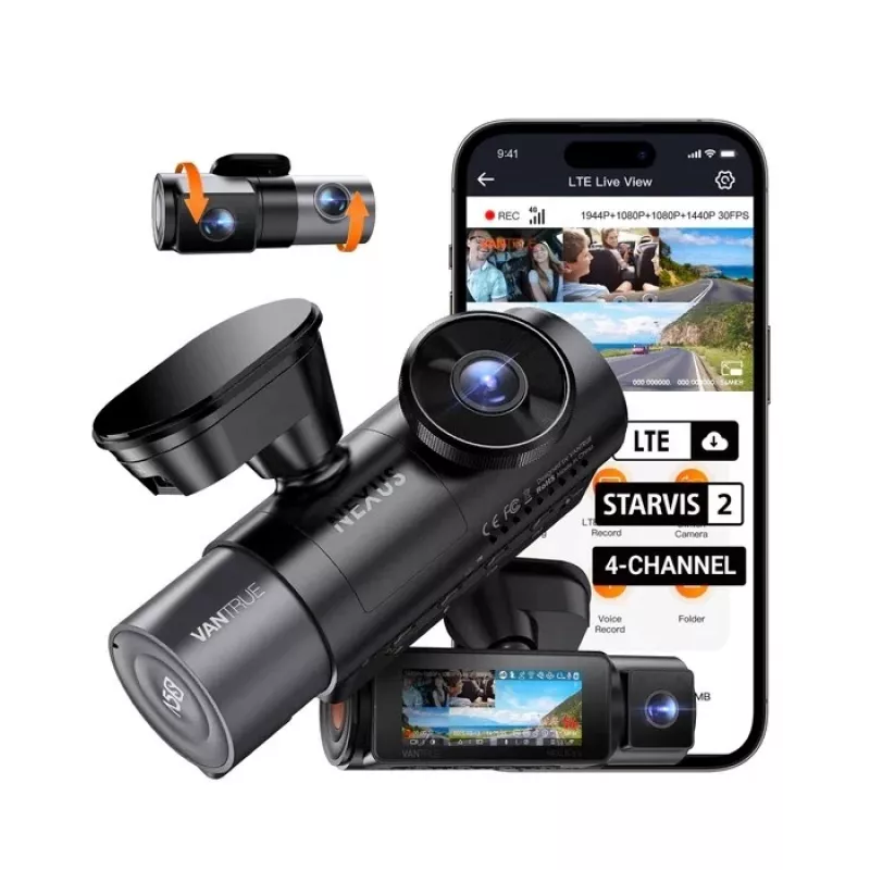 Vantrue N5 S Βιντεοκαταγραφέας