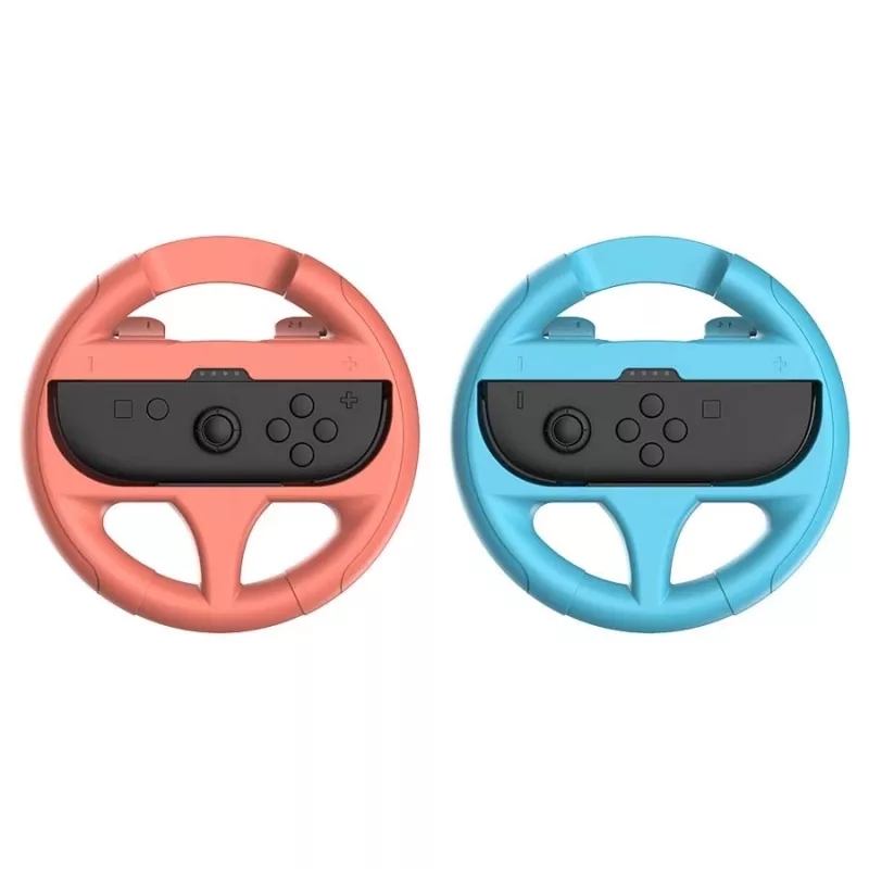 Wheel mod Subsonic συσκευασία 2 τεμ. τιμόνια για Switch & Switch 2 κόκκινο τυρκουάζ