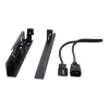 Σετ τοποθέτησης APC KVM-LCDMOUNT για κονσόλες KVM-LCD, μαύρο, 0,28 kg