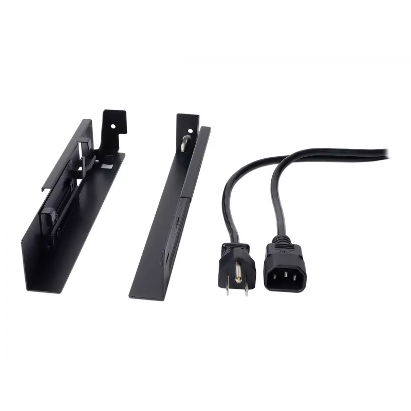 Σετ τοποθέτησης APC KVM-LCDMOUNT για κονσόλες KVM-LCD, μαύρο, 0,28 kg