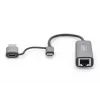Προσαρμογέας USB Type-C Gigabit Ethernet Digitus DN-3028