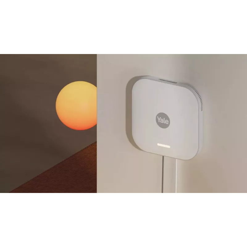 Yale AL-SK1-1A-EU σύστημα συναγερμού ασφαλείας Wi-Fi λευκό
