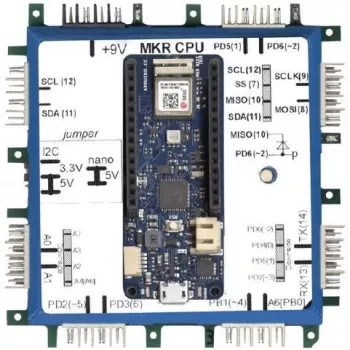 Προσαρμογέας ALLNET MKR Brick ALL-BRICK-0707 για Arduino MKR — πλακέτα breakout για μονάδες φόρμας MKR