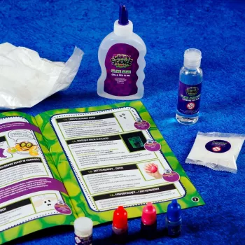 Εκπαιδευτικό σετ Liscianigiochi Crazy Science Schleim im Dunkeln 304-PL89239 — σετ πειραμάτων με λάσπη που λάμπει στο σκοτάδι