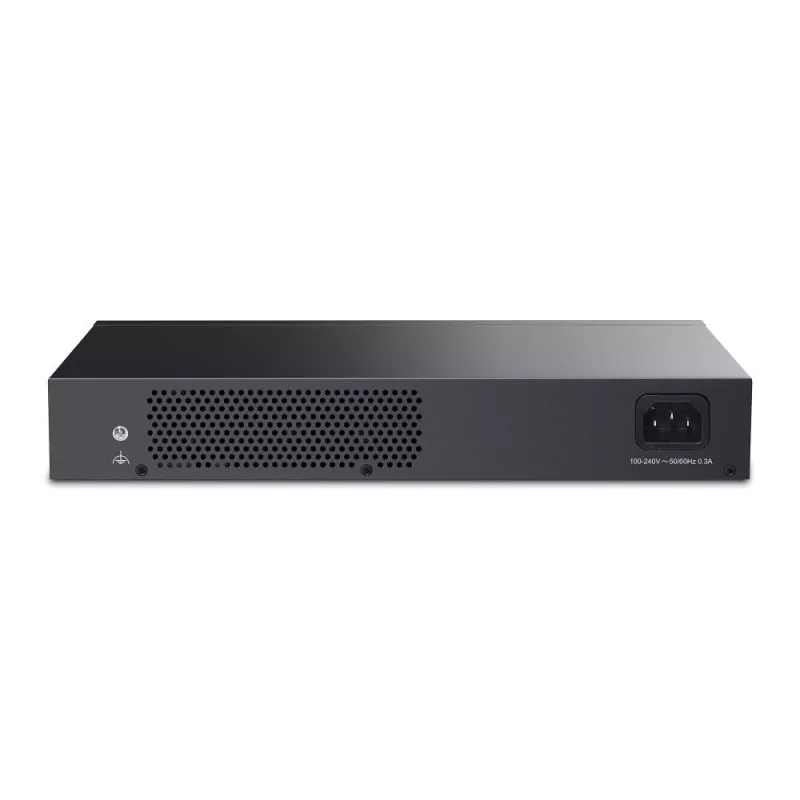 Mercusys MS116GS network switch Gigabit Ethernet (10/100/1000) μαύρο