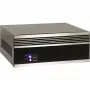 Κουτί υπολογιστή INTER-TECH S21 μαύρο/ασημί ATX Υποστήριξη για 6 ανεμιστήρες
