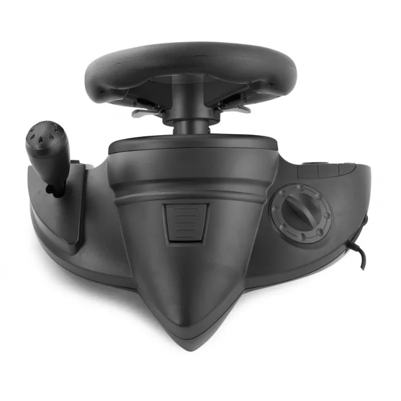 Esperanza EGW102 Gaming Controller Τιμόνι PC, PlayStation 3 Digital USB Μαύρο, Πράσινο