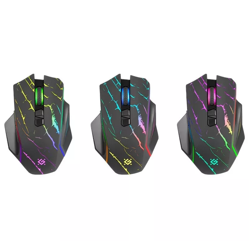 Ποντίκι DEFENDER GM-503 URAN OPTIC RF RGB 3200dpi 8P