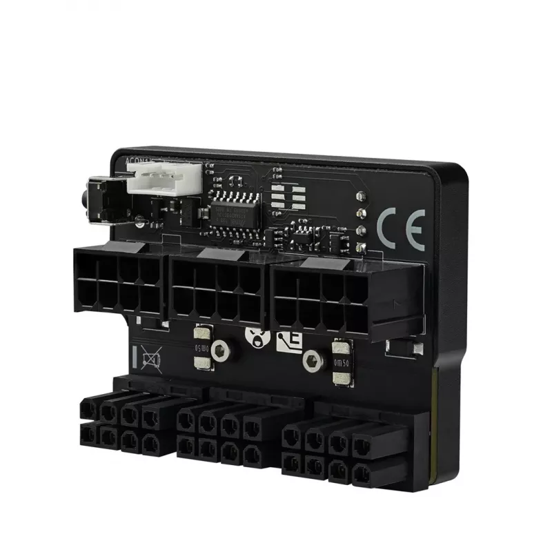Thermal Grizzly WireView GPU TG-WV-P38N, 3x PCIe 8 ακίδων, μαύρο