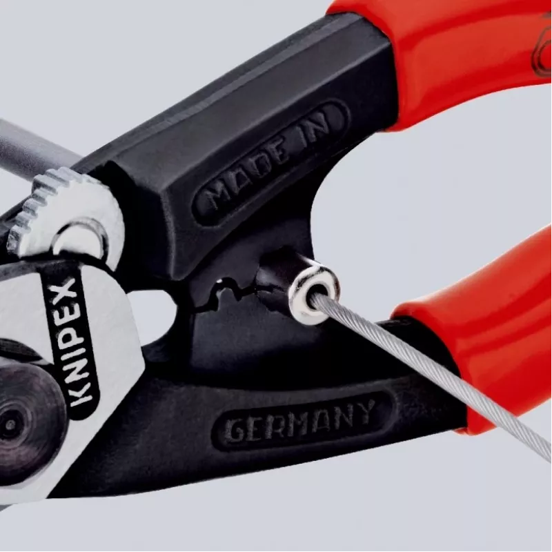 Χειροκίνητος κόφτης καλωδίων Knipex 95 62 190 T