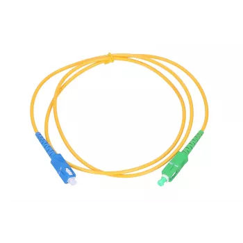 Καλώδιο δικτύου Extralink Patchcord SC/APC-SC/UPC Single mode G652D 1m