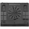 Βάση ψύξης notebook Rivacase 5556 43,9 cm (17.3 inch) μαύρη (5556 μαύρη)