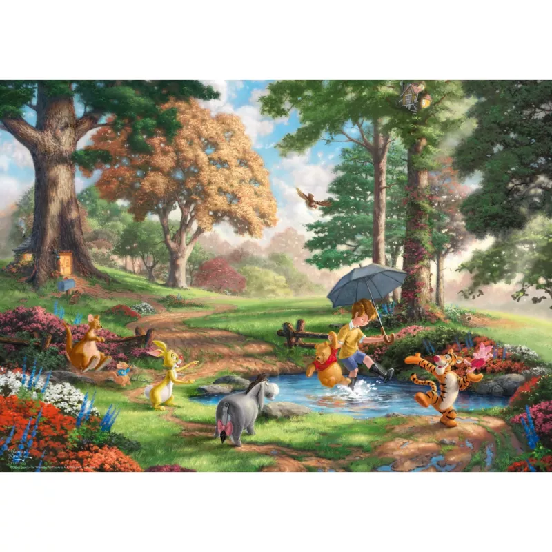 Παζλ Schmidt Spiele Disney Winnie The Pooh 1000 τεμ.