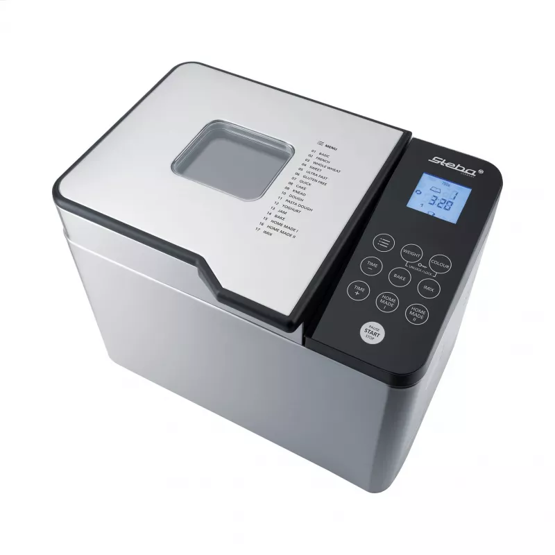 Αρτοπαρασκευαστής Steba BM 2 600 W μαύρο ανοξείδωτο χάλυβα 188200