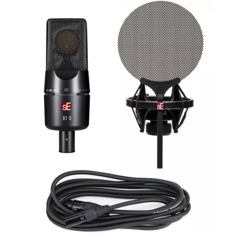 sE Electronics X1 S Vocal Pack Συμπαγές Στούντιο Μικρόφωνο Μαύρο