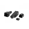 Lanberg PLU-6000TL Συνδετήρας καλωδίου RJ-45 Cat.6 UTP