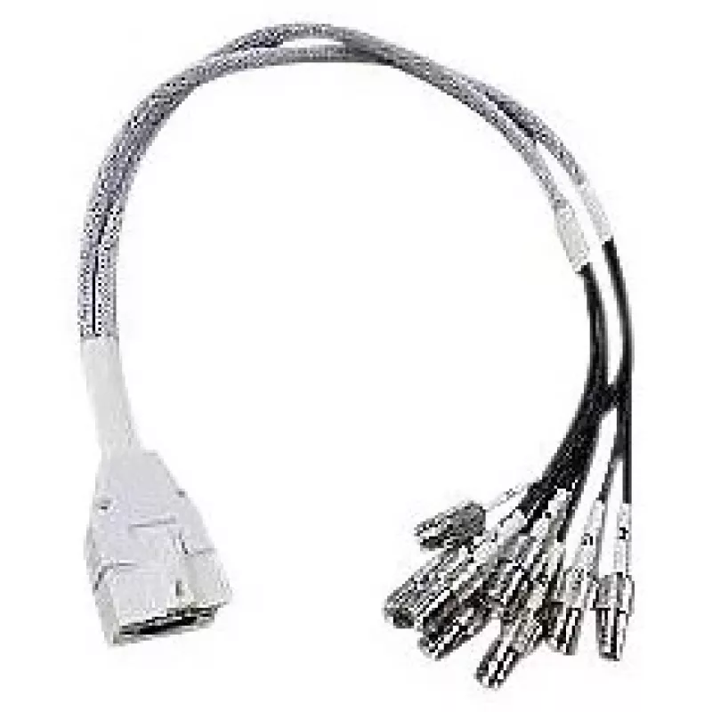 Cisco AIR-CAB002-D8-R= καλώδιο σύνδεσης έξυπνης κεραίας 8 θυρών, RP-TNC