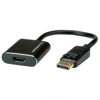 Προσαρμογέας καλωδίου βίντεο ROLINE 12.03.3164 0,15 m DisplayPort σε HDMI