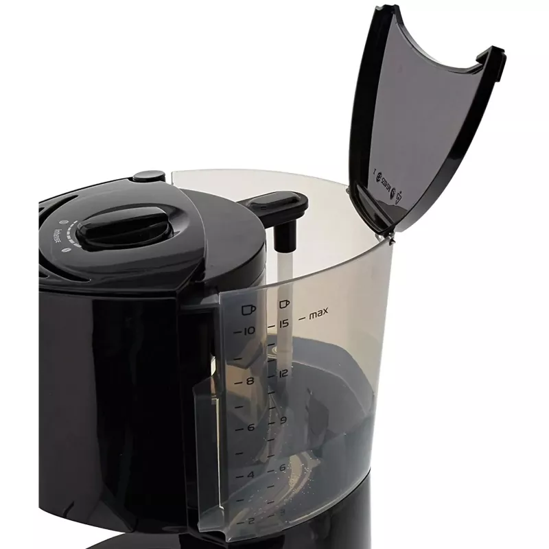 Melitta ENJOY TOP THERM 1017-08 Προϊόν Μαύρο