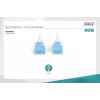 Καλώδιο δικτύου Digitus CAT 5e U/UTP RJ-45 2m λευκό