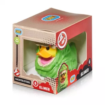 TUBBZ Συλλεκτική πάπια - Ghostbusters Slimer 9 cm
