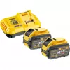 Φορτιστής μπαταρίας DeWALT DCB118Y2T-QW ιόντων λιθίου 12 Ah
