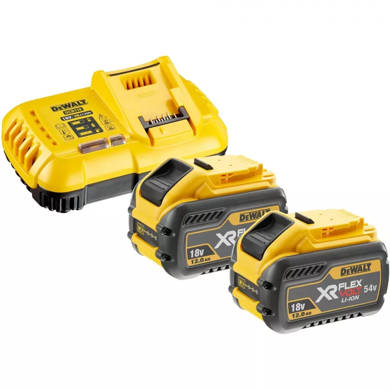 Φορτιστής μπαταρίας DeWALT DCB118Y2T-QW ιόντων λιθίου 12 Ah