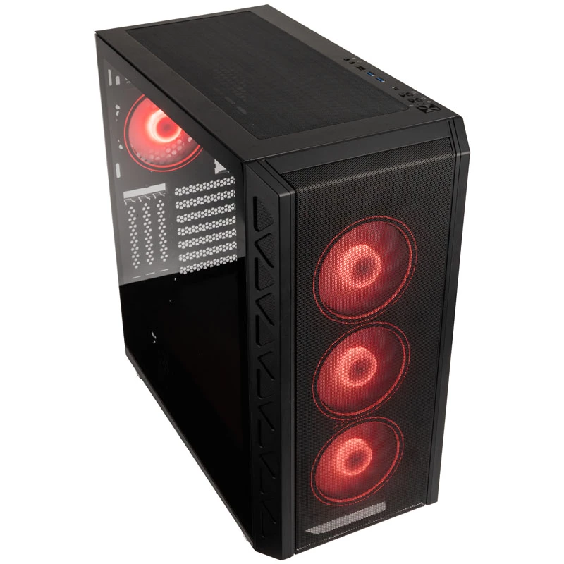 Κουτί PC Kolink Citadel Mesh ATX ARGB Midi-Tower – Μαύρο, ATX-Miditower