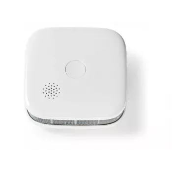 Ανιχνευτής καπνού Nedis WIFIDS21WT έξυπνος αισθητήρας καπνού Wi‑Fi για ασφάλεια σπιτιού