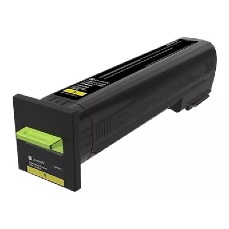 Τόνερ Lexmark PB Τόνερ κίτρινο 8K CX82x 72K20Y0