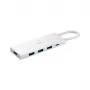 USB Hub Xiaomi XMDS05YM 5-in-1 Type-C USB 3.2 Gen 1 λευκό