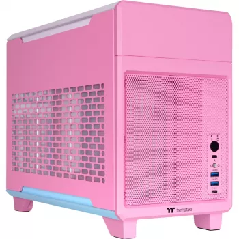 Κουτί υπολογιστή Thermaltake TR100 Bubble Pink ATX