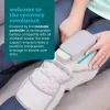 Επίδεσμος γόνατος HoMedics SR-CMXKE10HBND αρθρωτό σύστημα συμπίεσης με χειριστήριο